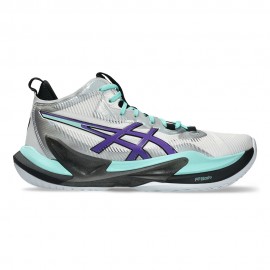 Asics Sky Elite Ff Mt 4 Bianco Radiant Amethyst - Scarpe Pallavolo Uomo