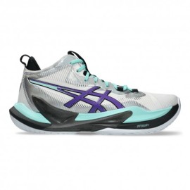 Asics Sky Elite Ff Mt 4 Bianco Radiant Amethyst - Scarpe Pallavolo Uomo