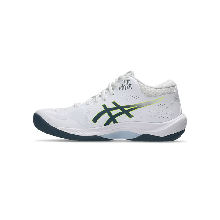 Asics Beyond Ff Mt 2 Bianco Raw Indigo - Scarpe Pallavolo Uomo