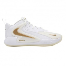Nike Zoom Hyperset 2 Bianco Metallic Oro - Scarpe Pallavolo Donna