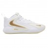 Nike Zoom Hyperset 2 Bianco Metallic Oro - Scarpe Pallavolo Donna