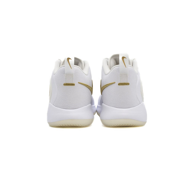 Nike Zoom Hyperset 2 Bianco Metallic Oro - Scarpe Pallavolo Donna
