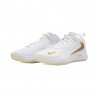 Nike Zoom Hyperset 2 Bianco Metallic Oro - Scarpe Pallavolo Donna