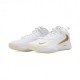 Nike Zoom Hyperset 2 Bianco Metallic Oro - Scarpe Pallavolo Donna