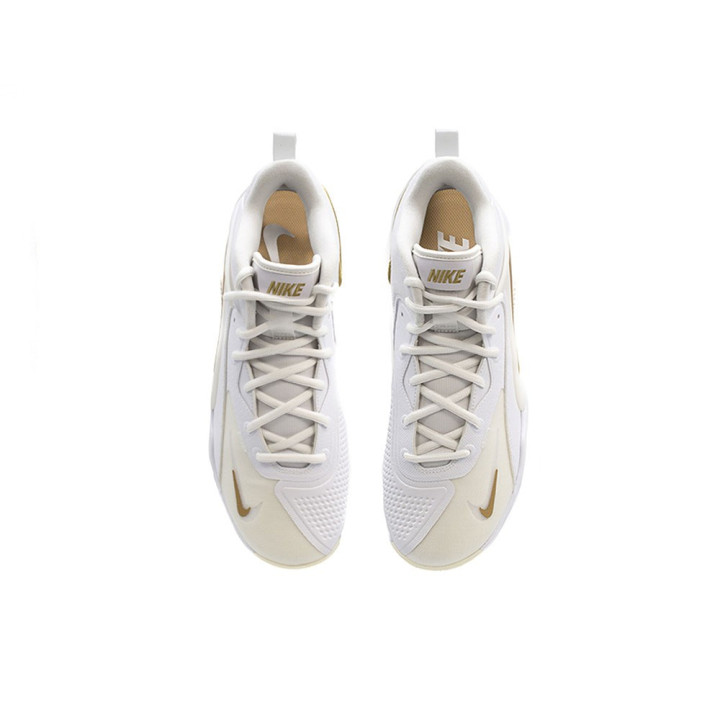 Nike Zoom Hyperset 2 Bianco Metallic Oro - Scarpe Pallavolo Donna
