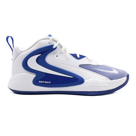 Nike Zoom Hyperset 2 Bianco Blue - Scarpe Pallavolo Uomo