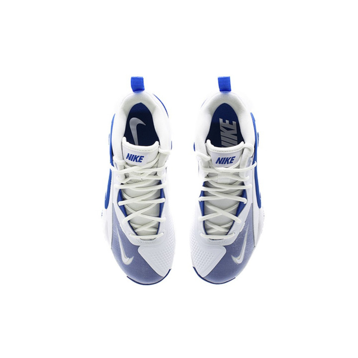 Nike Zoom Hyperset 2 Bianco Blue - Scarpe Pallavolo Uomo