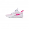 Nike Zoom Hyperace 3 Bianco Rosa - Scarpe Pallavolo Donna
