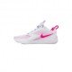 Nike Zoom Hyperace 3 Bianco Rosa - Scarpe Pallavolo Donna