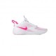 Nike Zoom Hyperace 3 Bianco Rosa - Scarpe Pallavolo Donna