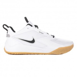 Nike Zoom Hyperace 3 Bianco Nero - Scarpe Pallavolo Uomo