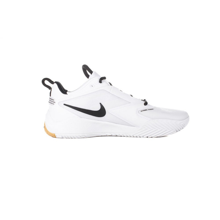 Nike Zoom Hyperace 3 Bianco Nero - Scarpe Pallavolo Uomo