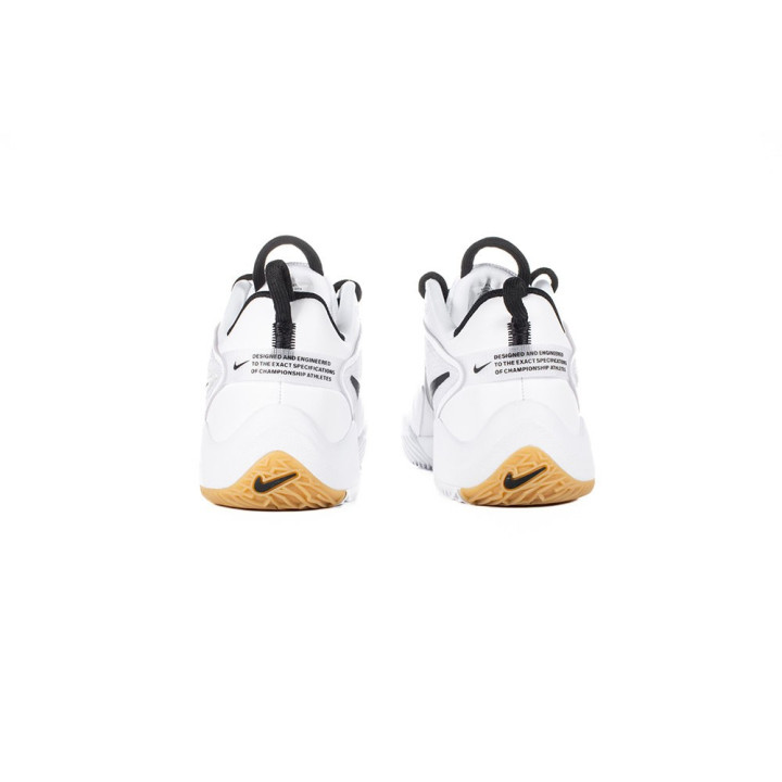 Nike Zoom Hyperace 3 Bianco Nero - Scarpe Pallavolo Uomo
