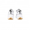 Nike Zoom Hyperace 3 Bianco Nero - Scarpe Pallavolo Uomo