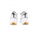 Nike Zoom Hyperace 3 Bianco Nero - Scarpe Pallavolo Uomo