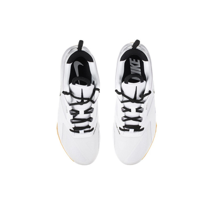 Nike Zoom Hyperace 3 Bianco Nero - Scarpe Pallavolo Uomo