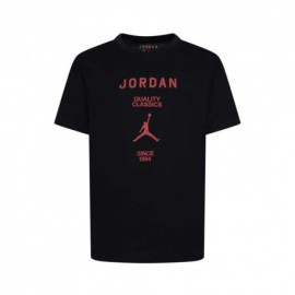 Nike Jordan T-Shirt Gf Nero Rosso