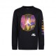 Nike Jordan Maglia Maniche Lunghe Air Burst Nero Grafic