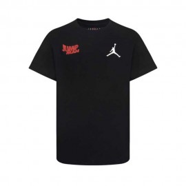 Nike Jordan T-Shirt Wavy Motion Nero Bianco Rosso