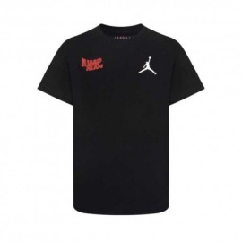 Nike Jordan T-Shirt Wavy Motion Nero Bianco Rosso