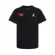 Nike Jordan T-Shirt Wavy Motion Nero Bianco Rosso