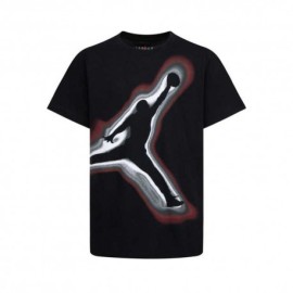 Nike Jordan T-Shirt Air Jumpman Nero Bianco