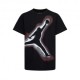 Nike Jordan T-Shirt Air Jumpman Nero Bianco