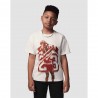 Nike Jordan T-Shirt 40Th Bianco Grafic