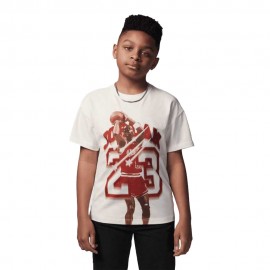Nike Jordan T-Shirt 40Th Bianco Grafic