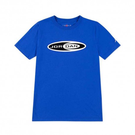 Nike Jordan T-Shirt Mj Ess Blu Grafic
