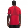 Under Armour T-Shirt Palestra Seamless Vanish Rosso Uomo