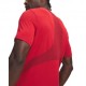 Under Armour T-Shirt Palestra Seamless Vanish Rosso Uomo