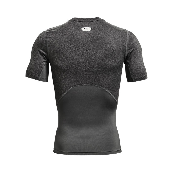 Under Armour T-Shirt Palestra Hg Compression Grigio Uomo