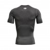 Under Armour T-Shirt Palestra Hg Compression Grigio Uomo