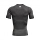 Under Armour T-Shirt Palestra Hg Compression Grigio Uomo