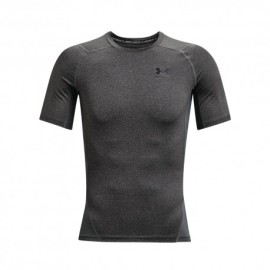 Under Armour T-Shirt Palestra Hg Compression Grigio Uomo