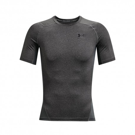 Under Armour T-Shirt Palestra Hg Compression Grigio Uomo