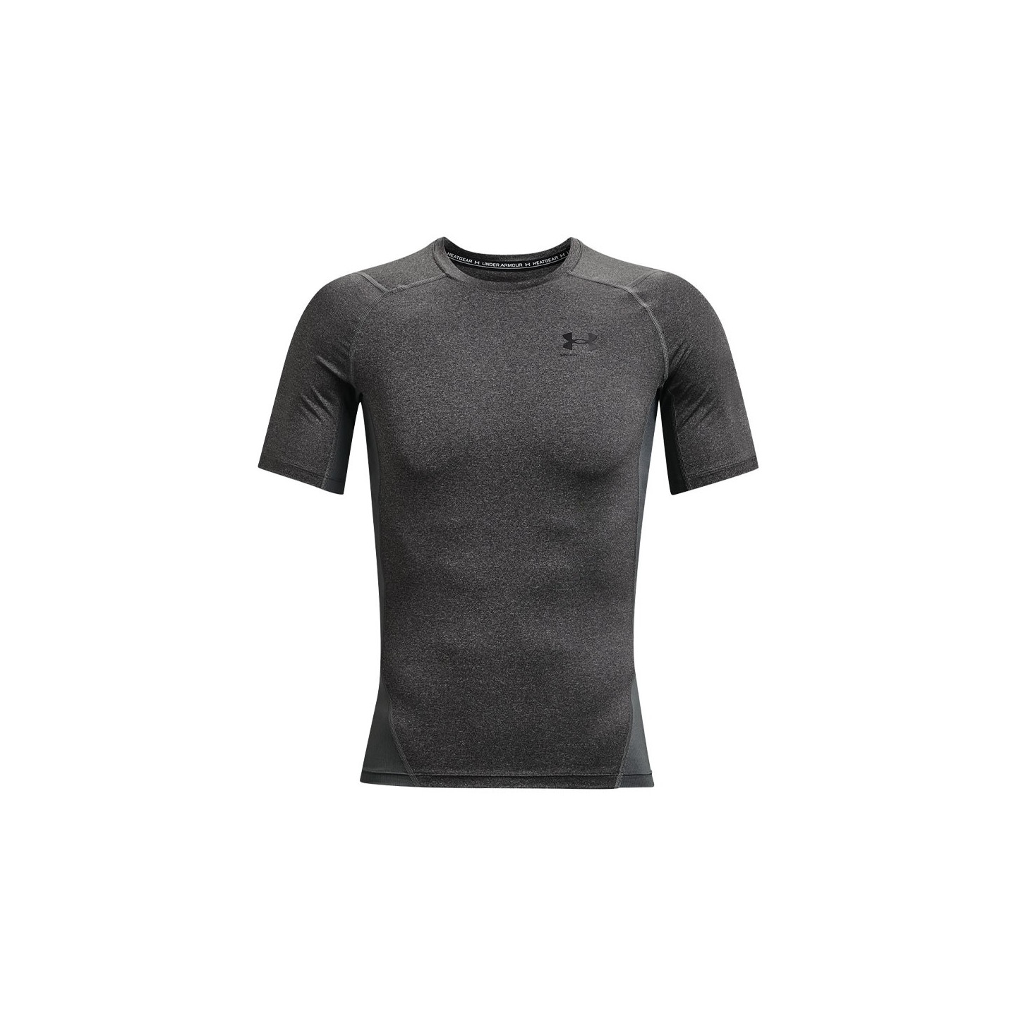 Under Armour T-Shirt Palestra Hg Compression Grigio Uomo M