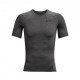Under Armour T-Shirt Palestra Hg Compression Grigio Uomo