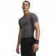 Under Armour T-Shirt Palestra Hg Compression Grigio Uomo