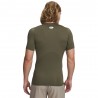 Under Armour T-Shirt Palestra Hg Compression Verde Uomo