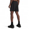 Under Armour Shorts Sportivi Woven Wordmark Nero Lime Uomo