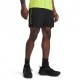 Under Armour Shorts Sportivi Woven Wordmark Nero Lime Uomo