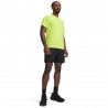 Under Armour Shorts Sportivi Woven Wordmark Nero Lime Uomo