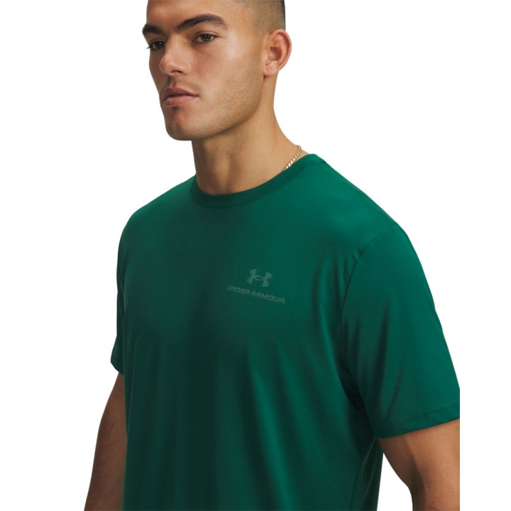 Under Armour T-Shirt Palestra Vanish Energy Verde Uomo
