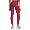 Under Armour Leggings Palestra Tight Heatgear Bordeaux Donna