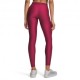 Under Armour Leggings Palestra Tight Heatgear Bordeaux Donna
