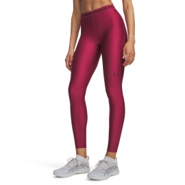 Under Armour Leggings Palestra Tight Heatgear Bordeaux Donna