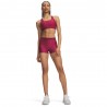 Under Armour Shorts Sportivi Heat Gear Bordeaux Donna