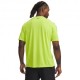 Under Armour T-Shirt Palestra Taping Lime Uomo